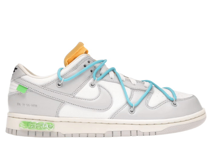 Nike Dunk Low Off-White Lot 14 - DJ0950-106 Raffles & Where